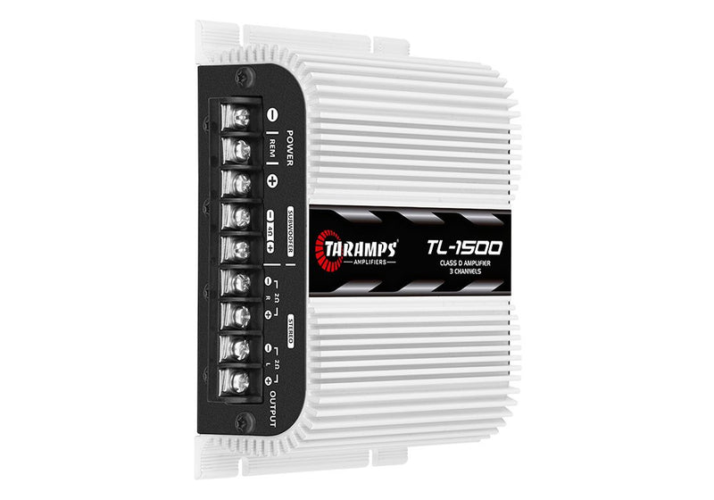 Taramps 1 Channel 200 Watts RMS 4 Ohm Car Audio Amplifier - TL1500