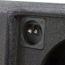 QPower QBOMB Ford F-Series Super Crew '09-'22 2 x 12" Woofer Box QBFORD09212