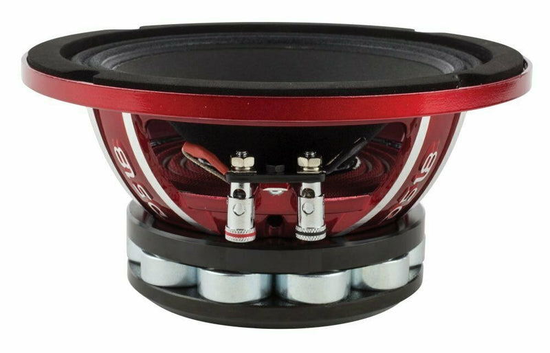 DS18 PRO-NEO6R 6.5" Midrange  600W Max 4 Ohms Neodymium Car Loudspeaker