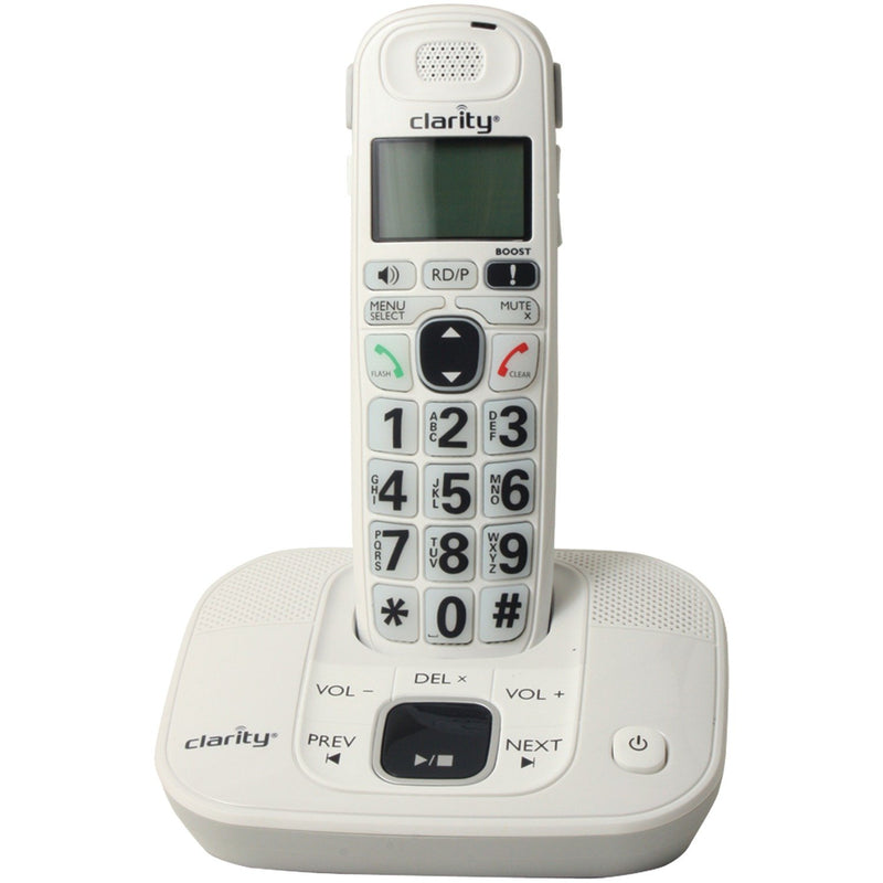 Clarity Amplified Corded/Cordless Phone System with Digital