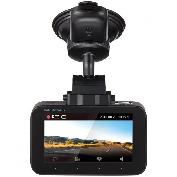 Rand McNally HD Car Dash Cam with Incident Detection - Dashcam 500