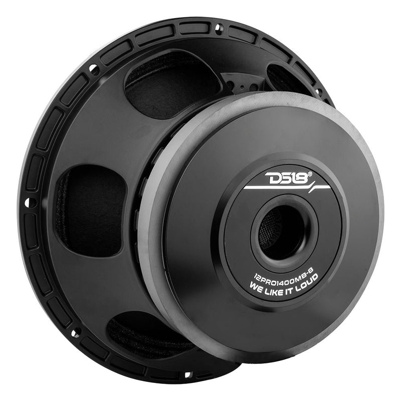 DS18 PRO 12PRO1400MB-8 700 Watts 8 Ohm Mid-Bass Loudspeaker