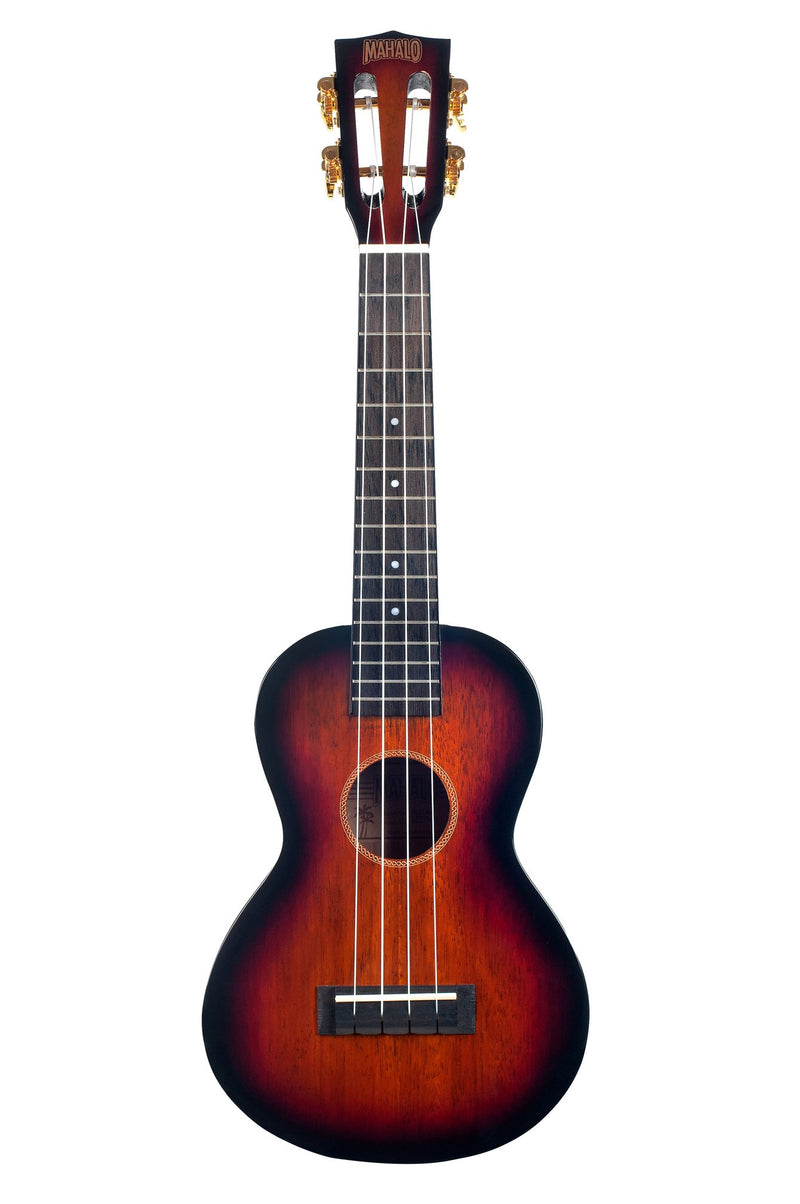 Mahalo Java Concert Ukulele - 3 Tone Burst - MJ2-3TS