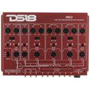 DS18 6-Way Active Crossover with Remote Subwoofer Control - XM6LD - New Open Box