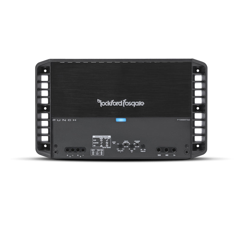 Rockford Fosgate Punch 1,000 Watt Class-bd Mono Amplifier - P1000X1BD