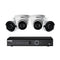 Lorex 4K Ultra HD 8-Channel PoE IP NVR Security Camera System w/ Four IP Cameras