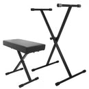 On-Stage Keyboard Stand and Bench Pack - KPK6500