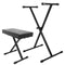 On-Stage Keyboard Stand and Bench Pack - KPK6500