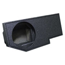 QPower QBOMB Dodge Ram Quad Cab '02-23 Single 12" Empty Woofer Box QBSDODGE124DR