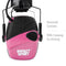 Howard Leight Sound Amplification Electronic Shooting Earmuff - Pink - R-02523