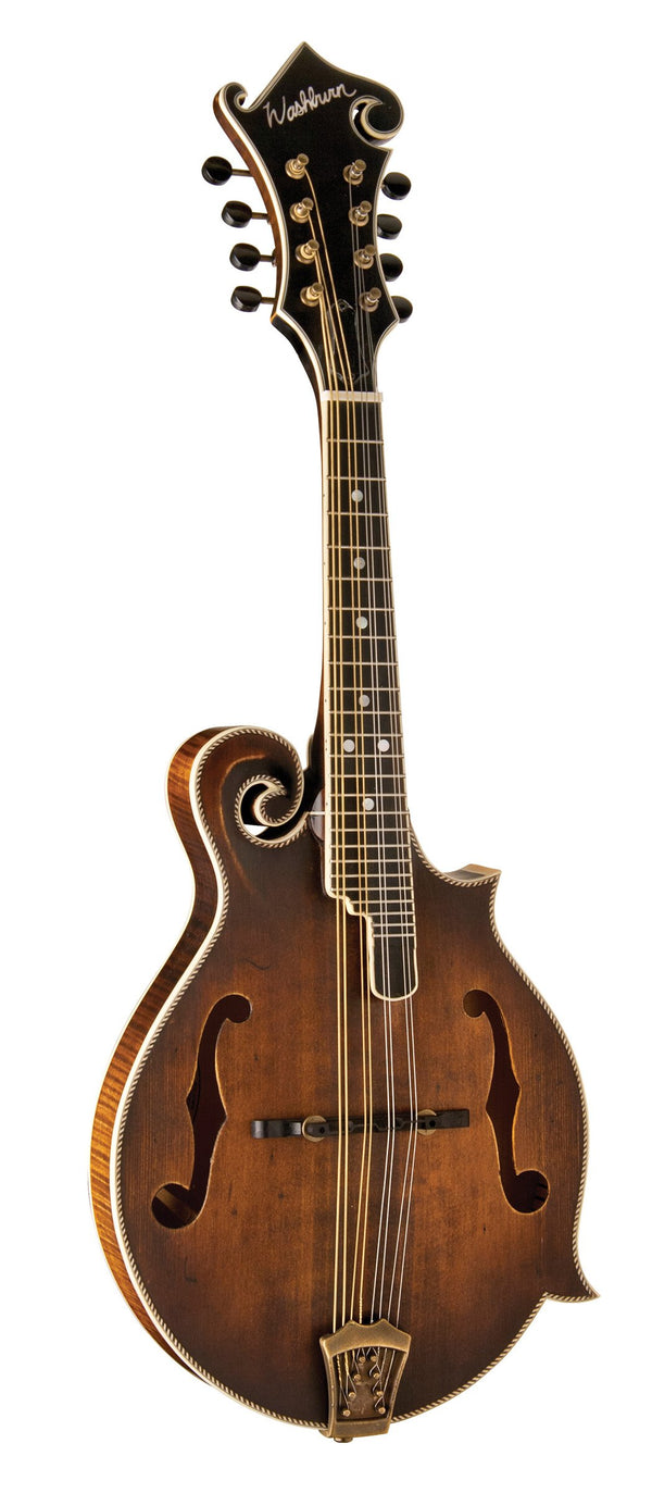 Washburn Americana Series F Style Mandolin - Vintage Natural - M118SW