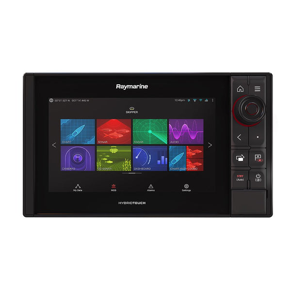 Raymarine Axiom Pro 9 RVX MFD w/RealVision 3D & 1kW CHIRP Sonar N. America Chart