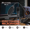 Blackmore USB Condenser Microphone Kit - BMP-25