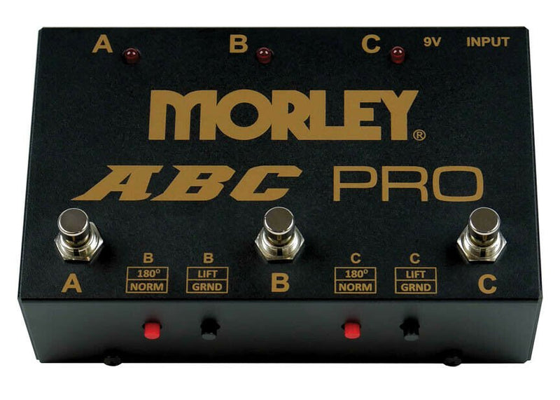 Morley ABC Pro Selector Combiner Switching Guitar Pedal