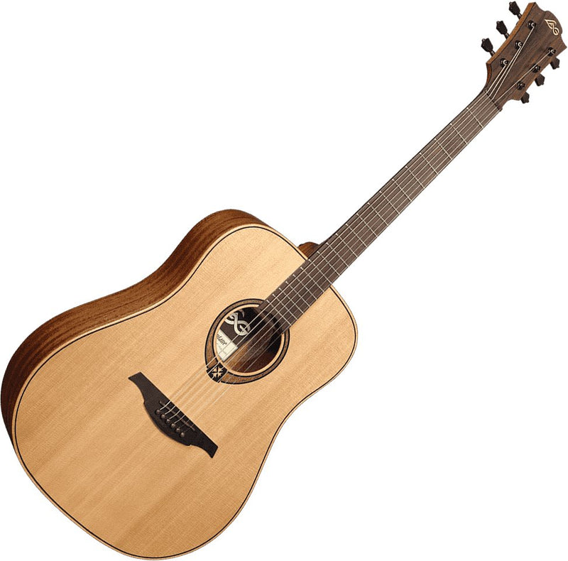 LAG Guitars Tramontane 170 Dreadnought Acoustic Guitars - Red Cedar - T170D