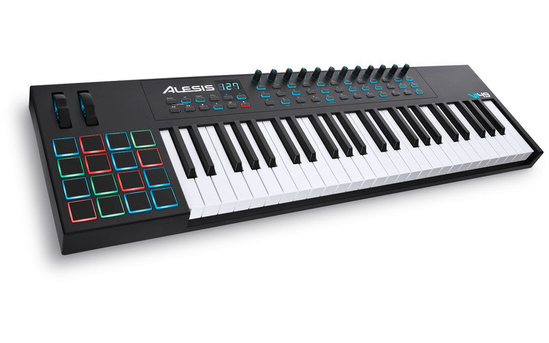 Alesis VI49 Advanced 49-Key USB/MIDI Keyboard Controller w/Ableton Live&XPAND!2