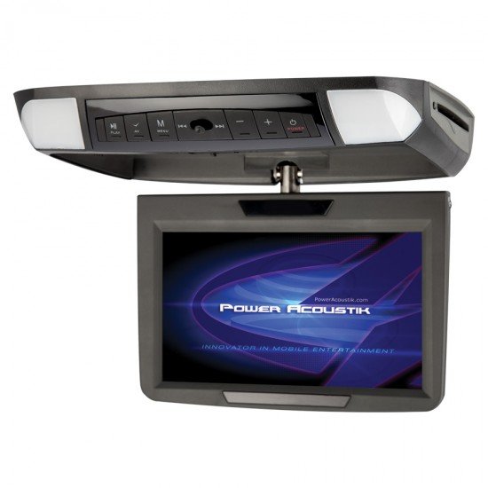 Power Acoustik Ceiling Mount DVD Overhead with 9" LCD - PMD-90