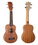 Flight Mahogany Soprano Ukulele Designer Series – DUS321