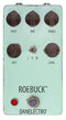 Danelectro Roebuck Distortion Guitar Pedal w/ 3-band EQ & 3 Clipping - ROE-1