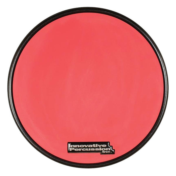 Innovative Percussion RP-1R Red Gum Rubber Practice Pad with Rim