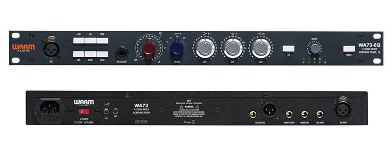 Warm Audio Single Channel British Microphone Preamp - WA73