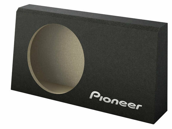 Pioneer 10-in Wedge Shallow Subwoofer Enclosure for Behind-Seat Use - UD-SW250T