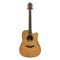Crafter Able 630 Dreadnought Electric Acoustic Guitar - Cedar - ABLE D630CE N