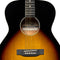 Stagg Auditorium Guitar with Basswood Top - Sunburst - SA35 A-VS