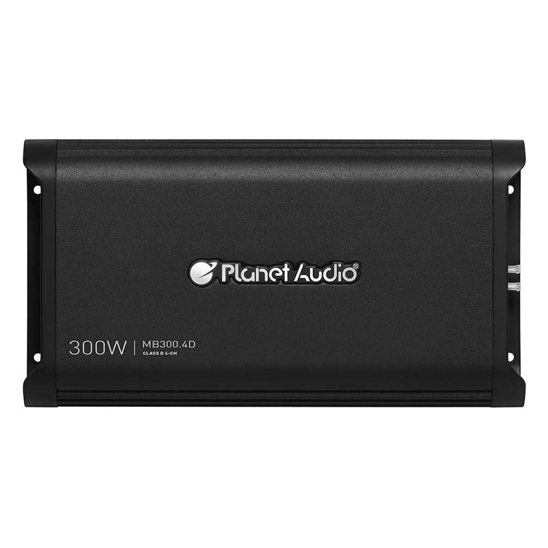 Planet Audio 1200 Watt 4 Channel Amplifier - MB300.4D