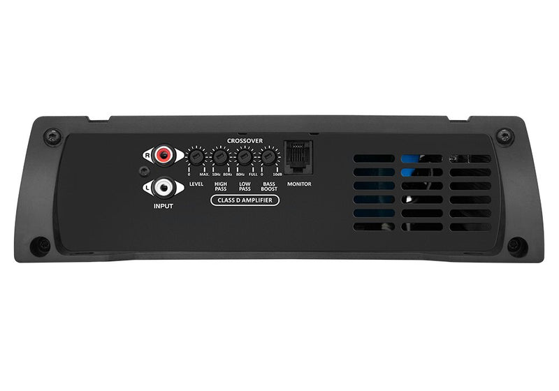 Taramps Single Channel 3000 Watt Car Audio Amplifier with Bass Boost - HD3000.1