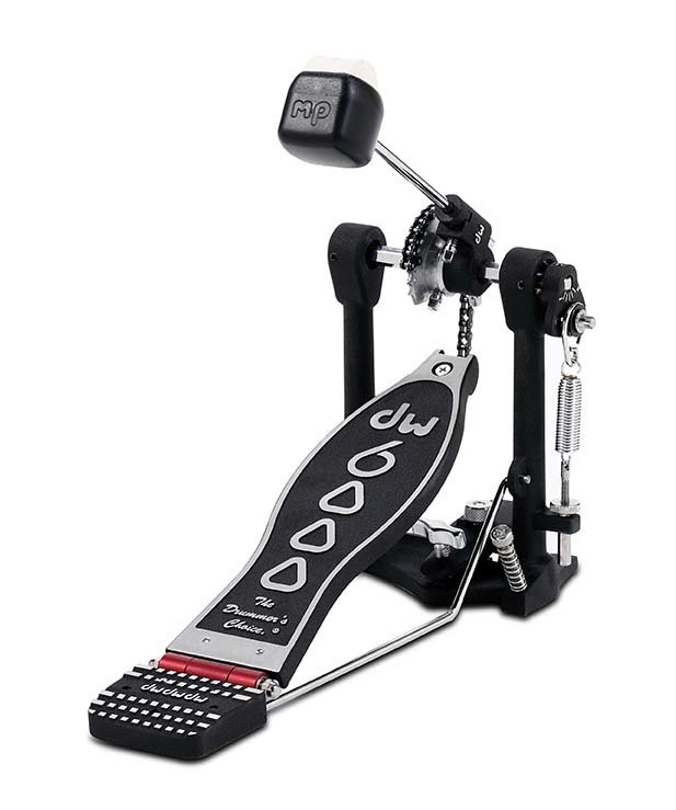 DW Drums 6000 Series Turbo Single Bass Drum Pedal - DWCP6000CX