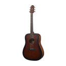 Crafter Silver Series 250 Dreadnought Acoustic Electric Guitar - Brown Sunburst