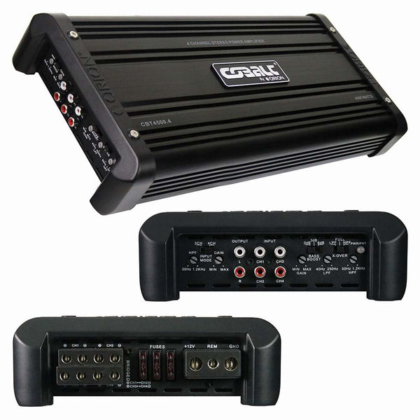 Orion Cobalt 4 Channel Car Amplifier 4500 Watts Max CBT4500.4