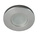 Lumitec Orbit Flush Mount Down Light Brushed 4-Color White/Red/Blue/Purp 112500