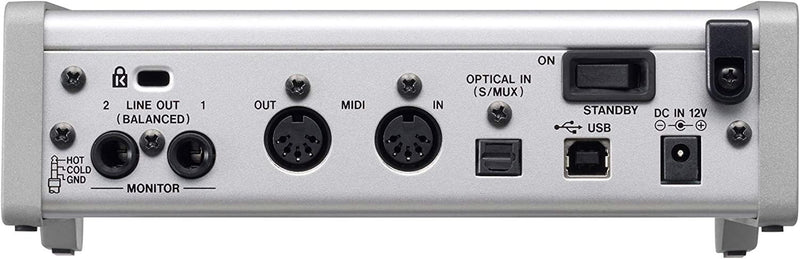 Tascam Series 102i 10-In/2-Out USB Audio/MIDI Interface