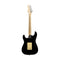 Stagg Double Cutaway Electric Guitar - Brilliant Black - SES-30 BK