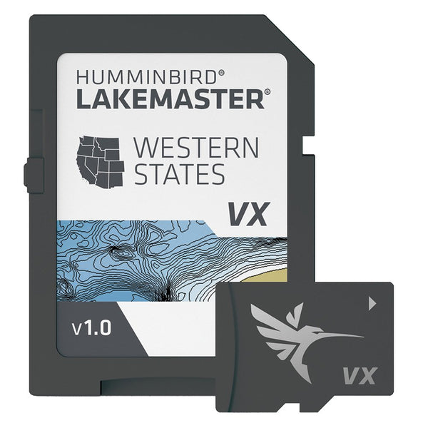 Humminbird LakeMaster® VX - Western States 601009-1