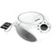 SYLVANIA SRCD261-B-WHITE Portable CD Player with AM/FM Radio (White)