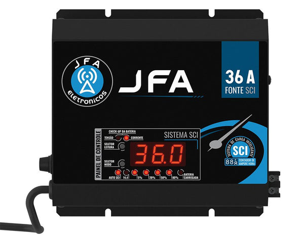 JFA Electronics 36 Amp Slim Power Supply - 36ASCI