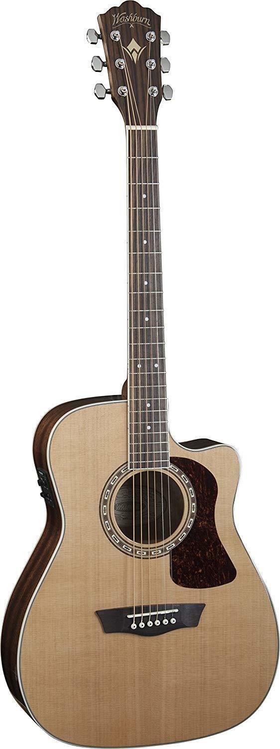 Washburn Heritage Series Acoustic Electric Guitar - HF11SCE