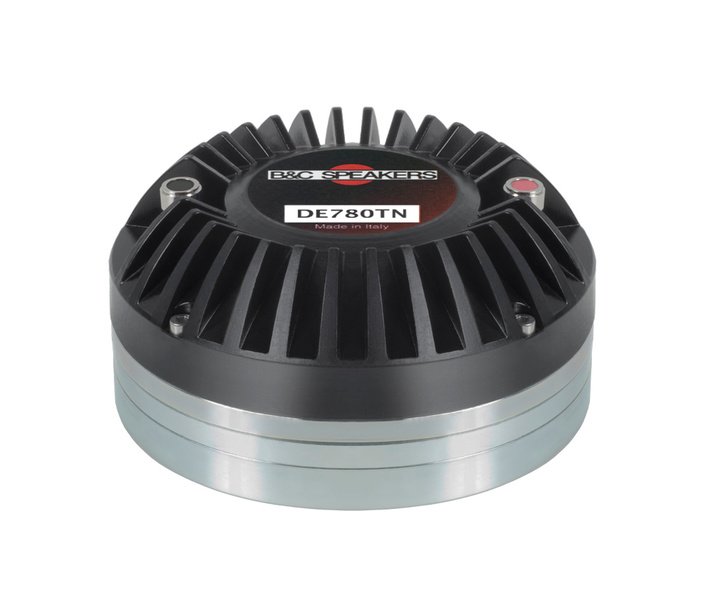 B&C DE780TN 220 Watt 8 Ohm 4-Bolt 1.4" Titanium Horn Driver