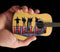 Axe Heaven Help! Fab Four Tribute Mini Guitar Replica - FF-003