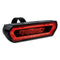 Rigid Chase Rear Facing 5 Mode LED Light Red Halo Black Housing 8.5