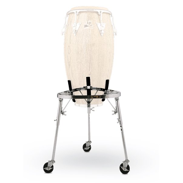 Latin Percussion Collapsible Cradle with Legs and Casters - LP636