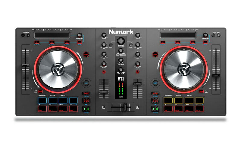 Numark All-in-one Controller Solution for Virtual DJ - Mixtrack 3