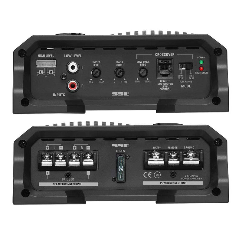 Sound Storm Charge mini Amplifier 1200 Watt 2 Channel CG1202
