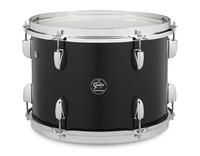 Gretsch Renown 5 Piece Drum Set Shell Pack (20/10/12/14/14sn) Piano Black