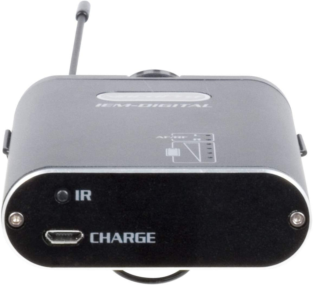 VocoPro In-Ear Audio Monitor Receiver - IEM-DIGI-RECEIVER – Sweetheart ...