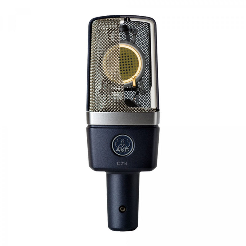AKG Studio & Stage Vocal & Instrument Microphone w/ Case - C214