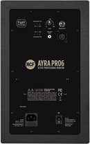 RCF AYRA PRO 6" Powered Studio Monitor - AYRASIXPRO
